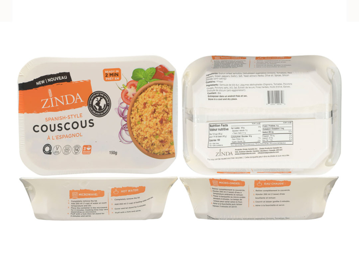 Zinda Couscous Spaanse stijl