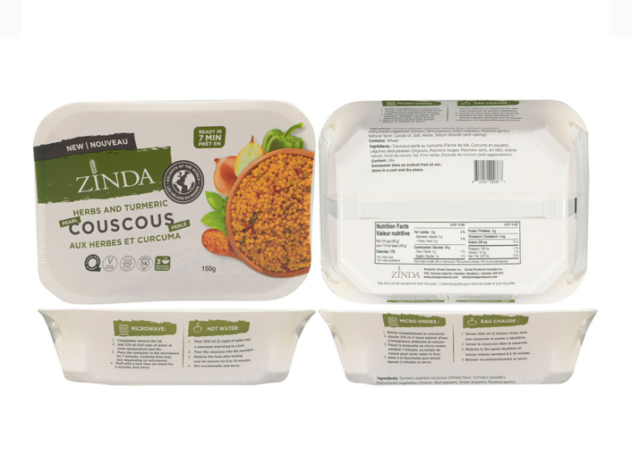 Zinda Couscous kruiden en Kurkuma