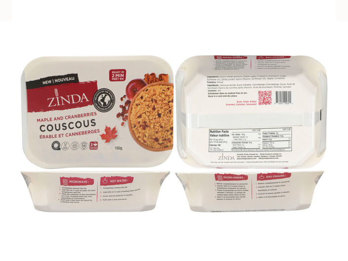 Zinda Couscous Esdoorn en Veenbessen