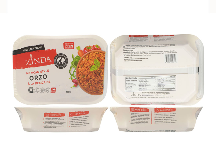 Zinda Orzo Mexican-style