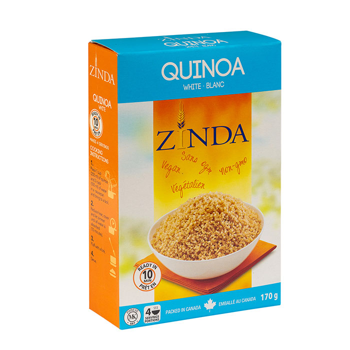 Zinda Quinoa Wit