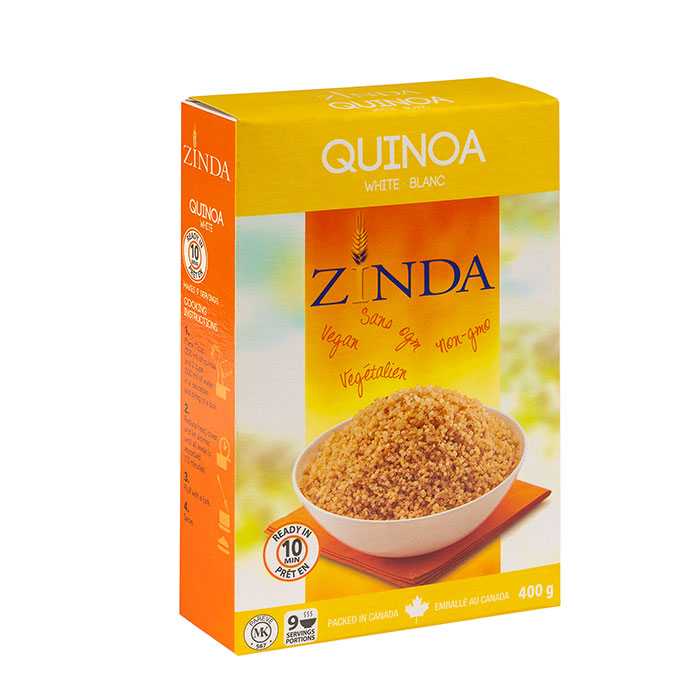 Zinda Quinoa Wit