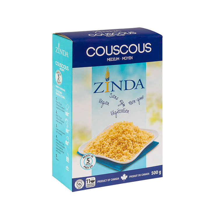 Zinda Couscous Medium