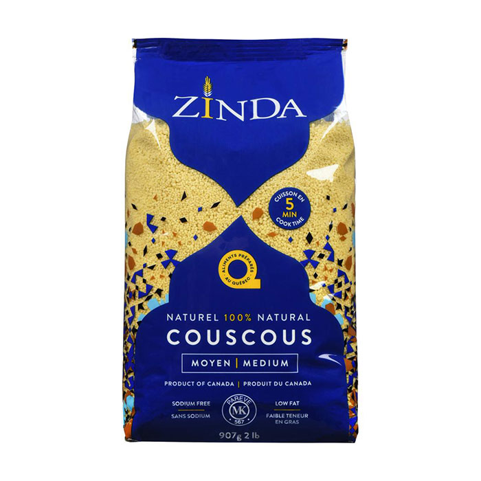 Zinda Couscous Medium
