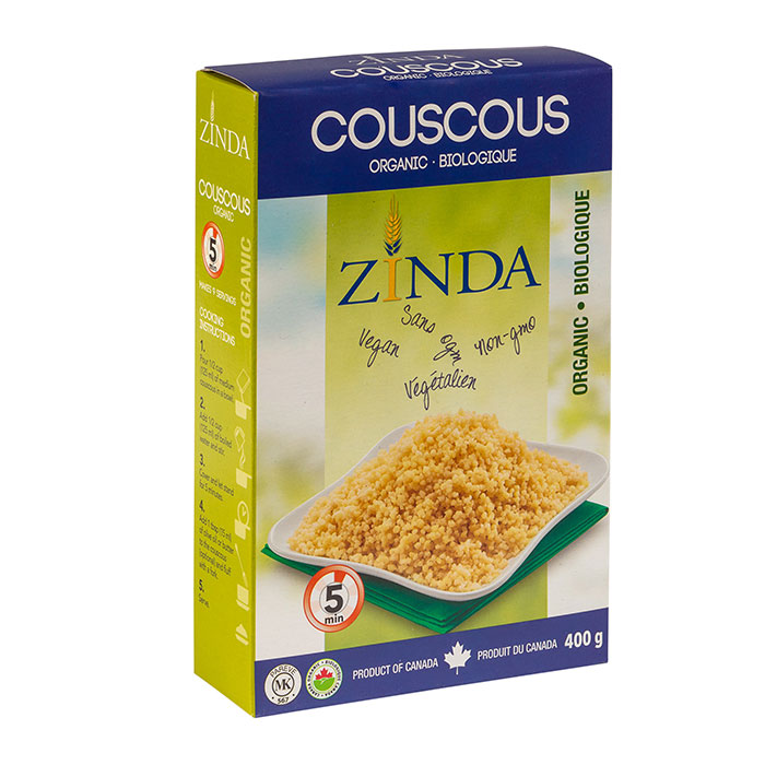 Zinda Couscous Organic