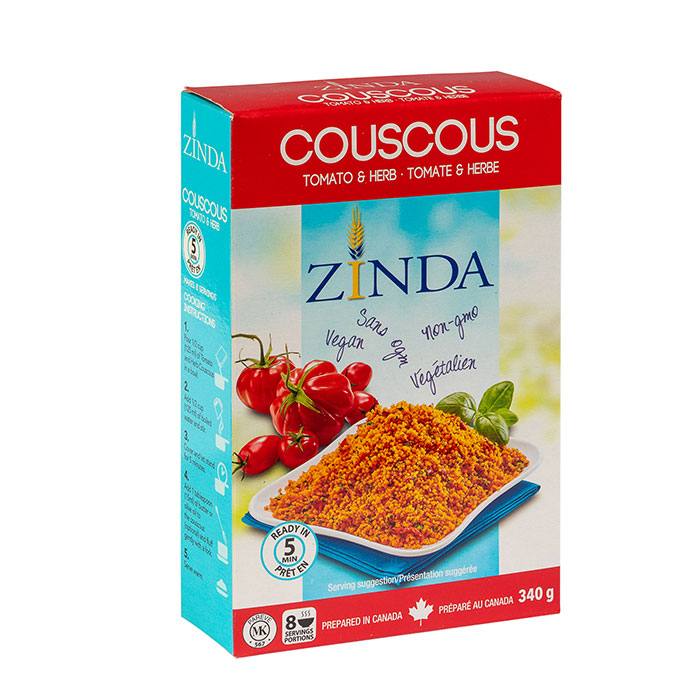 Zinda Couscous Tomaat en kruiden