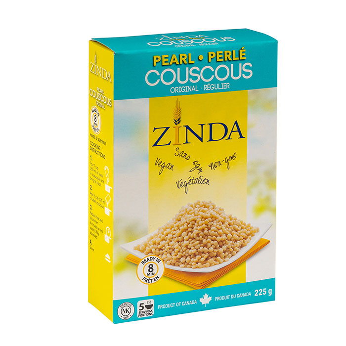 Zinda Parelcouscous 225g