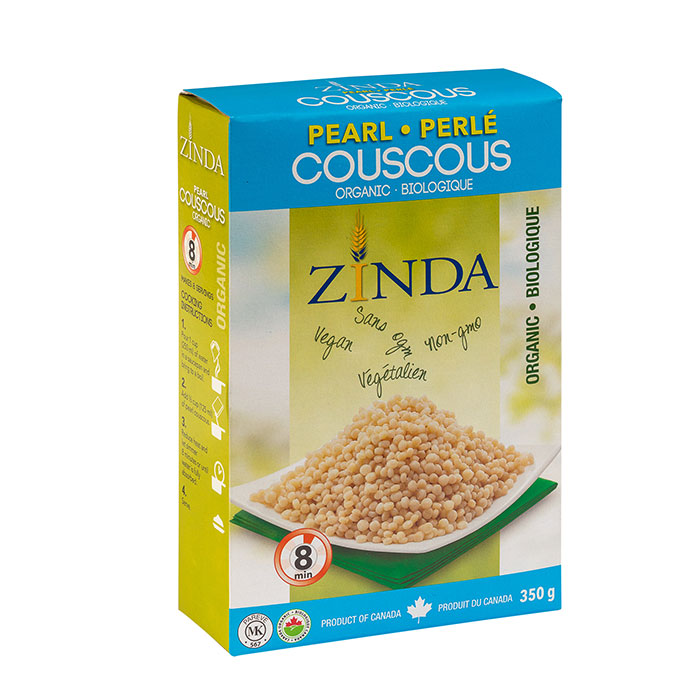 Zinda Parelcouscous organic