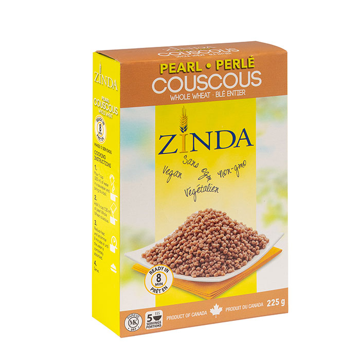 Zinda Parelcouscous Volkoren